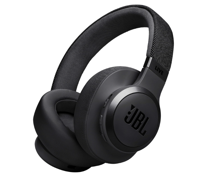 JBL Live 770 NC Bluetooth Headphone With ANC - Black in UAE