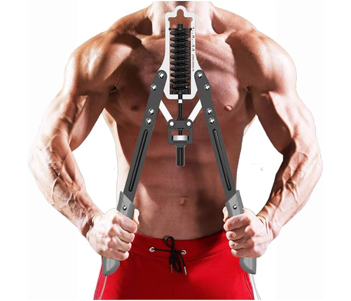 Shapelocker Power Twister, Arm Exercises Chest Expander with Adjustable Resistance for Chest, Biceps, Shoulder and Arm Strength Training in UAE