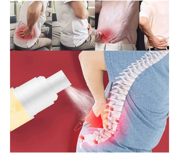 Lumbar Spine Cold Gel Spray, Knee Pain Relief Cold Compress Gel Spray, Back Pain Relief Natural Herbal Joint Pain Relief Spray in KSA