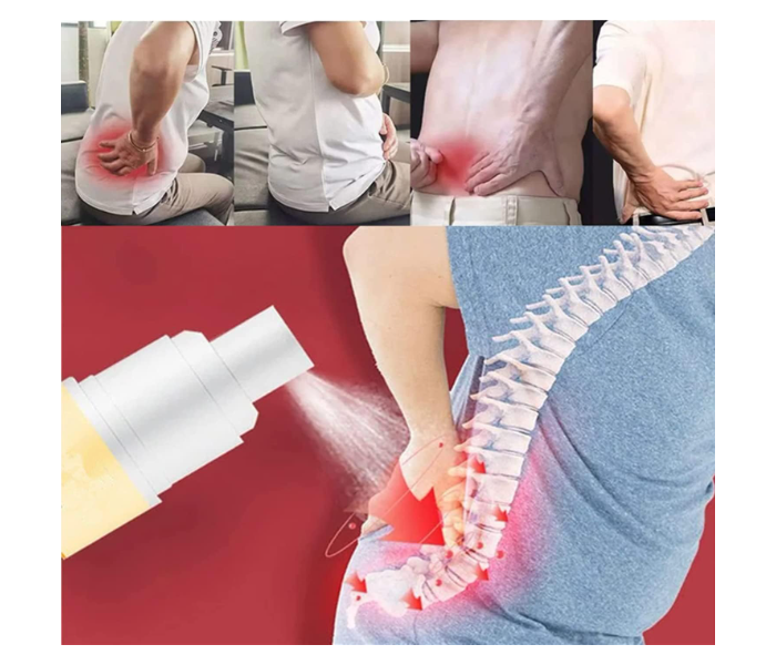 Lumbar Spine Cold Gel Spray, Knee Pain Relief Cold Compress Gel Spray, Back Pain Relief Natural Herbal Joint Pain Relief Spray in KSA