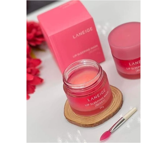 Laneige Lip Sleeping Mask 4 PCS KIT- (BERRRY,Apple Lime,Mint Choco, Grapefruit in KSA