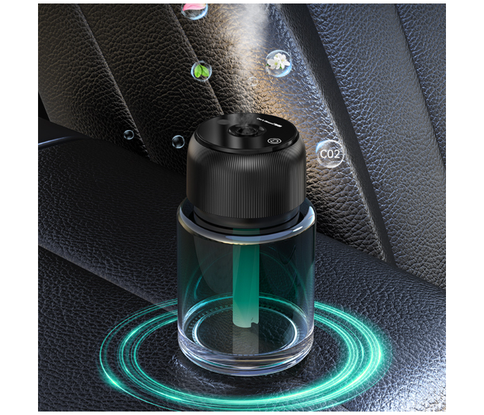 Rechargeable Fragrance Air Diffuser With Fragrance Oil Included For Car Or Room in UAE