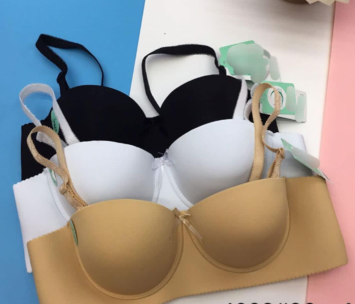 Soft and Comfortable Breathable Push up Bra Assorted Image