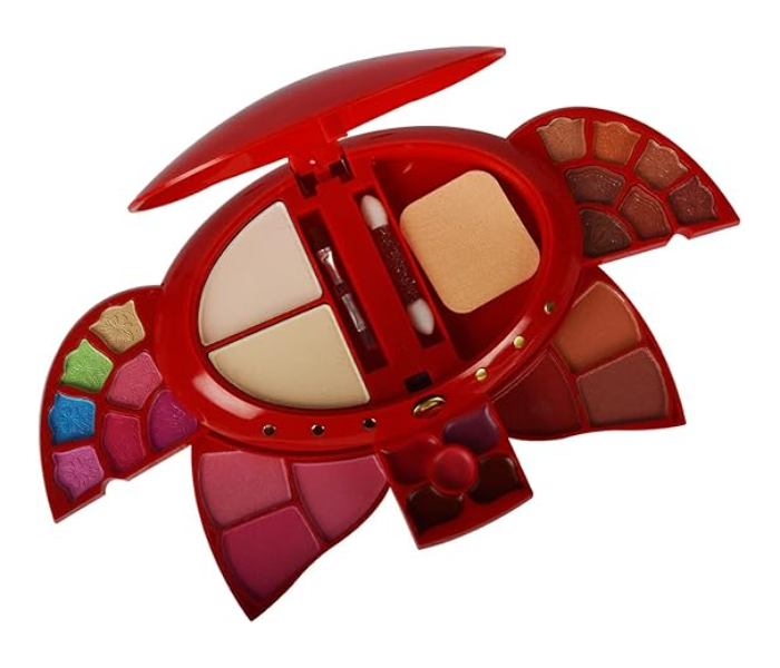 Nyn 80157 Beauty Makeup Kit - Red in KSA