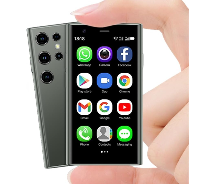 New S24 Ultra Mini Dual SIM 3.5 Inch HD Screen Standby WiFi GB RAM 16GB ROM 1500 MAh Battery, HD Pocket Phone in UAE