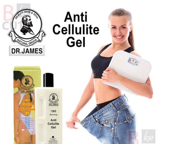 ORGANIC Dr james Slimming Anti Cellulite Gel in KSA