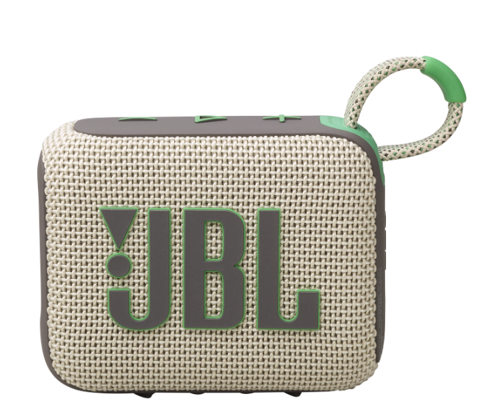 JBL Go 4 Ultra-portable Speaker - Sand in KSA