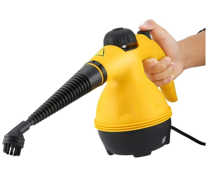 Multifunctional Handheld Home Steam Cleaner High Temperature & High Pressure Steam Cleaning Machine with hand, spot jet and power nozzle, microfiber cover and round brush in KSA