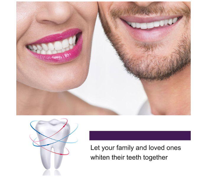 Purple Color Corrector Toothpaste For Teeth Whitening And Color Correcting, Remove Stains, Improves Teeth in UAE