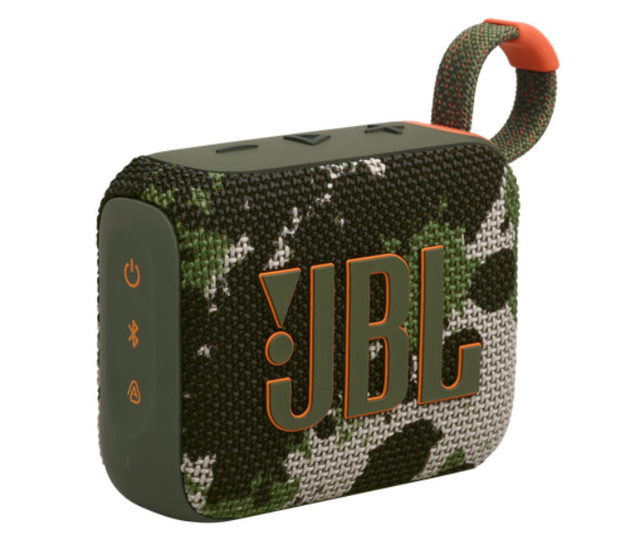 JBL Go 4 Ultra-portable Speaker - Squad in KSA