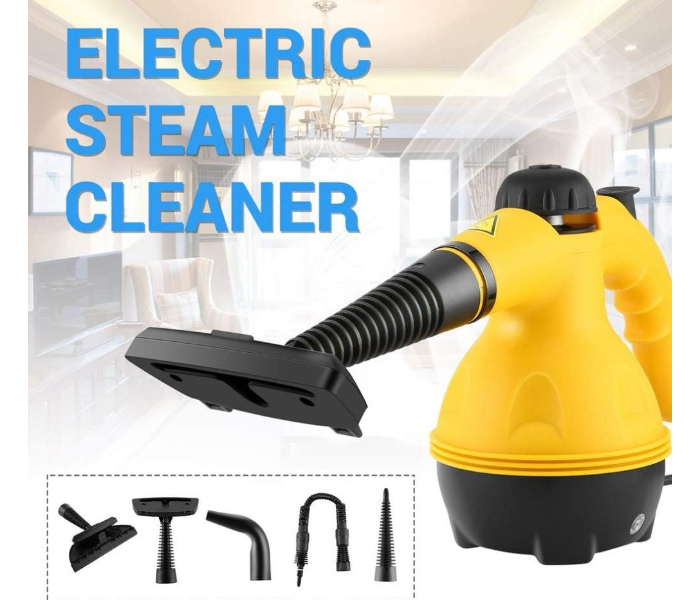 Multifunctional Handheld Home Steam Cleaner High Temperature & High Pressure Steam Cleaning Machine with hand, spot jet and power nozzle, microfiber cover and round brush in KSA