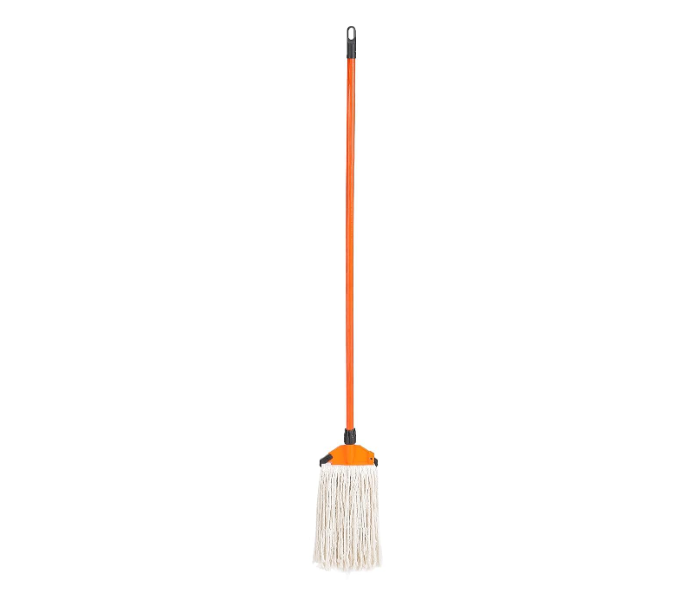 Royalford RF10102 Microfiber Floor Mop With PVC Coated Wooden Handle And Super Absorbent - Multicolour in UAE