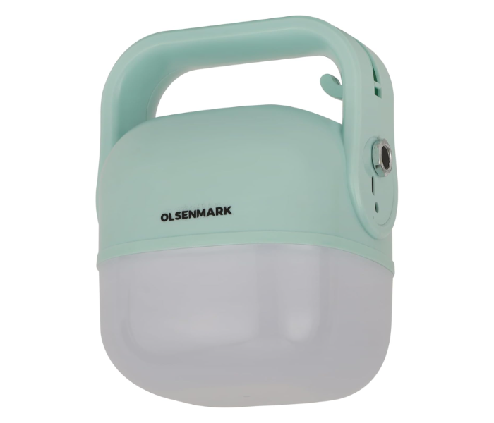 Olsenmark OME2827 Rechargeable LED Lantern 1W - Blue and White in KSA