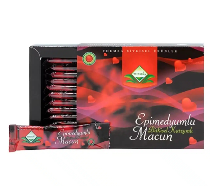 Epimedium Herbal mixed PastePacket 12pcs Sachets Image