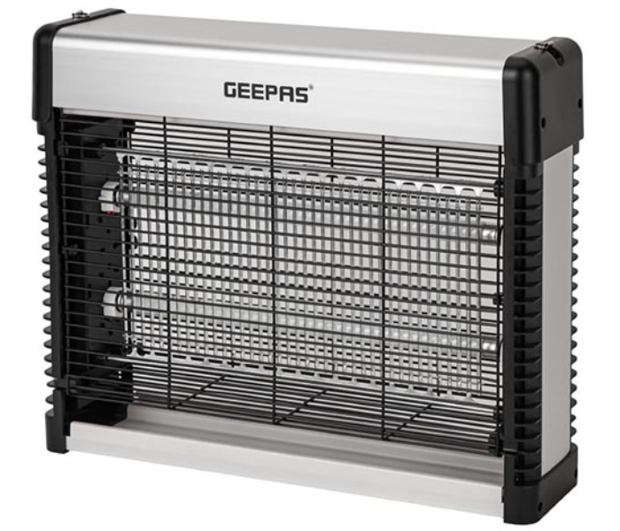 Geepas GBK25618 Electric Insect Killer 16W - Silver and Black in KSA