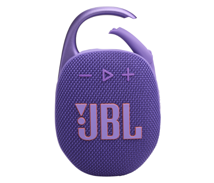 JBL Clip 5 Ultra Portable Speaker - Purple in KSA