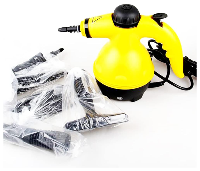 Multifunctional Handheld Home Steam Cleaner High Temperature & High Pressure Steam Cleaning Machine with hand, spot jet and power nozzle, microfiber cover and round brush in KSA
