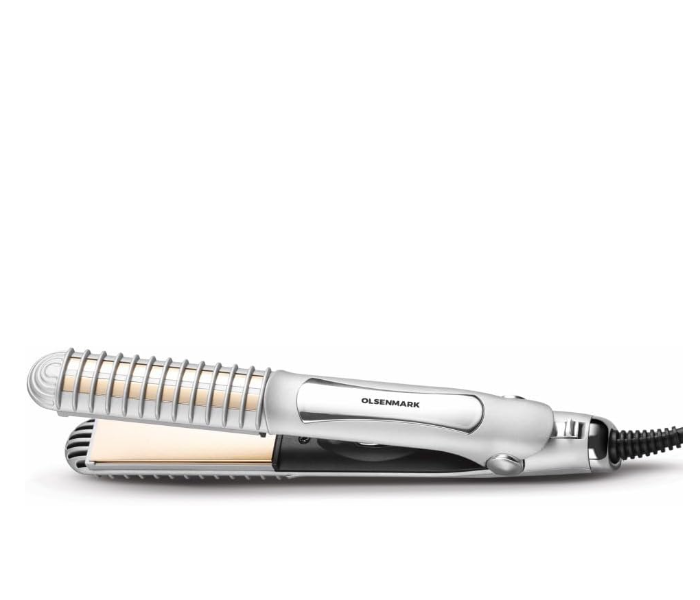 Olsenmark OMH4106 Straight Care Essential Thermo Protect Hair Straightener 26W in KSA
