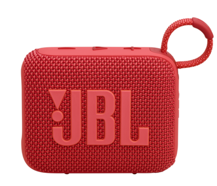JBL Go 4 Ultra-portable Speaker - Red in KSA