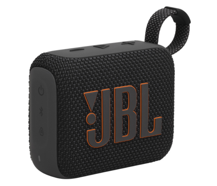 JBL Go 4 Ultra-portable Speaker - Black in KSA