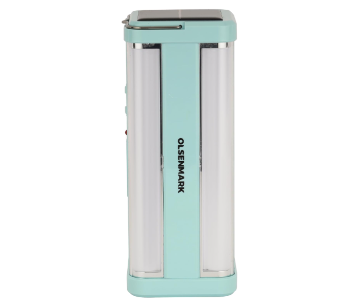 Olsenmark OME2828 Rechargeable LED Lantern Long Operating Time of 5 Hours - Blue in KSA