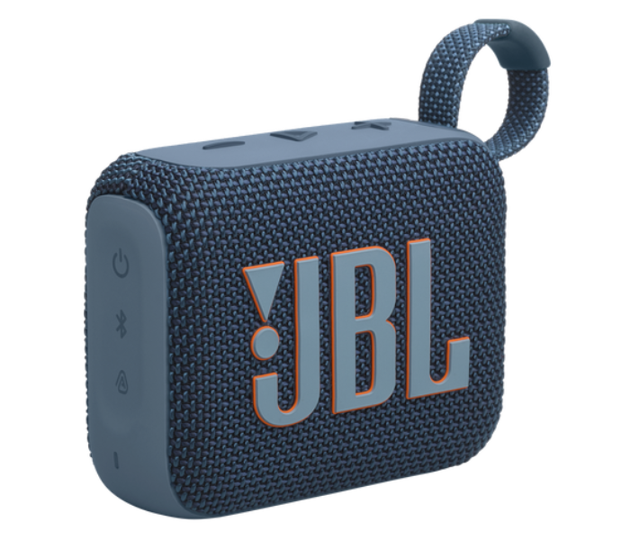 JBL Go 4 Ultra-portable Speaker - Blue in KSA