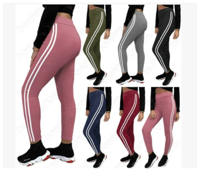 Bundle 5 PCs Set 4242 Striped Casual High Image