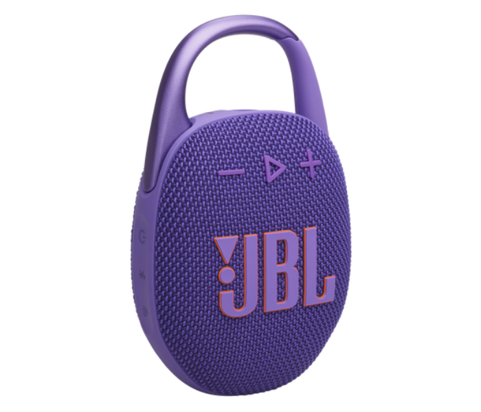 JBL Clip 5 Ultra Portable Speaker - Purple in KSA