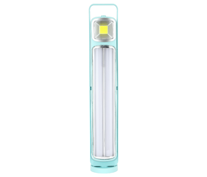 Krypton KNSE5460 LED Emergency Lantern with Solar Panel Energy Efficient Design - Blue in KSA