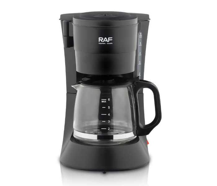 Electric Coffee Maker Drip Automatic All-In-One Small Coffee Machine with Automatic All-In-One Small Coffee Machine 600ml Coffee Pot Espresso Maker 600W Heating in KSA