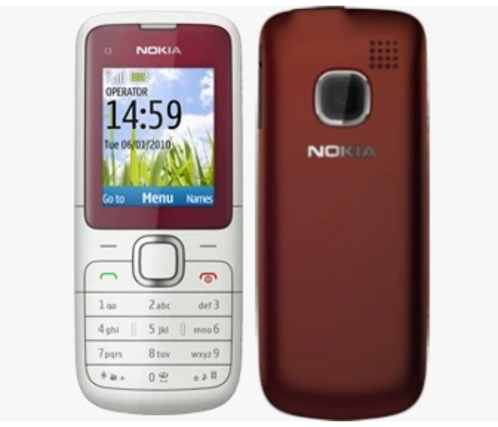 Nokia C1-01 Refurbished Mobile Phone - Silver in OMAN