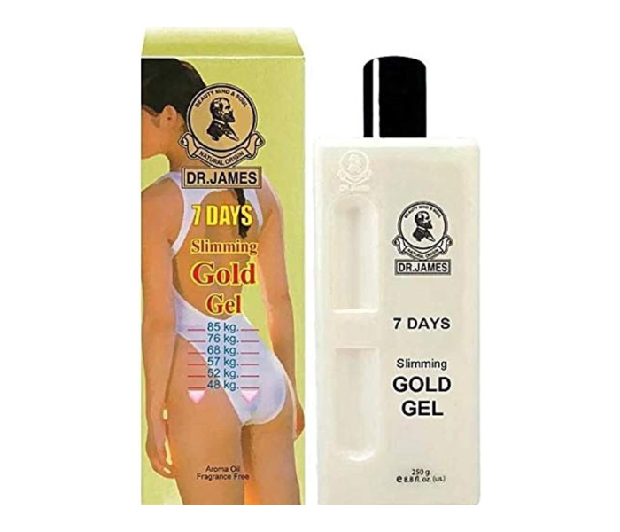 ORGANIC Dr james Slimming Anti Cellulite Gel in KSA