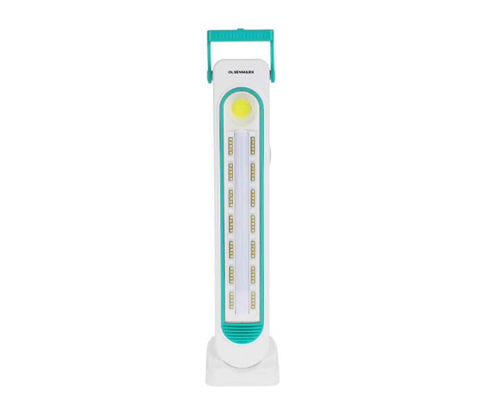 Olsenmark OME2843 LED Emergency Lantern With Versatile Lighting Options and Long 6 Hours Working - White in KSA
