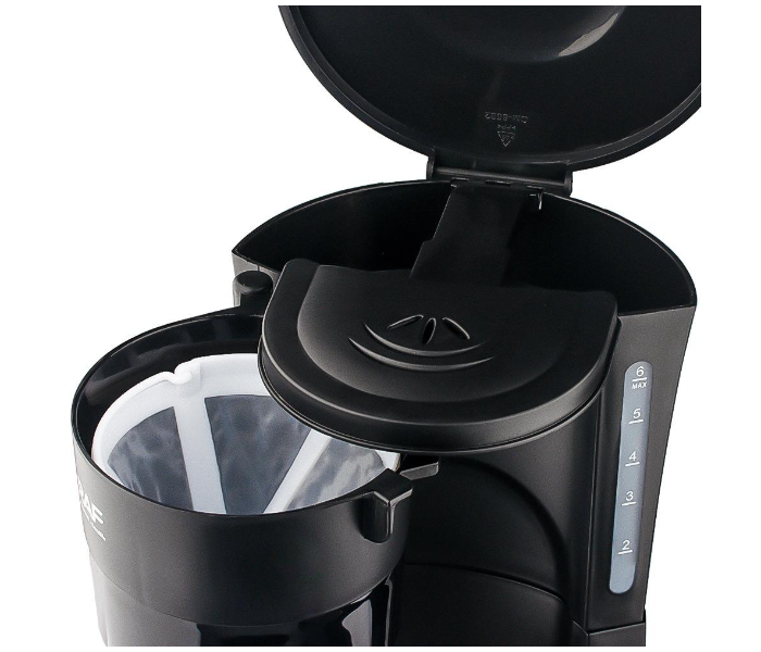 Electric Coffee Maker Drip Automatic All-In-One Small Coffee Machine with Automatic All-In-One Small Coffee Machine 600ml Coffee Pot Espresso Maker 600W Heating in KSA