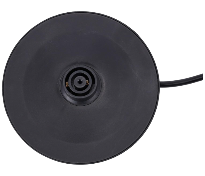 Olsenmark OMK7006 Electric Glass Kettle 1.8 L With Water Level Indicator and Automatic Cut-Off - Black in KSA