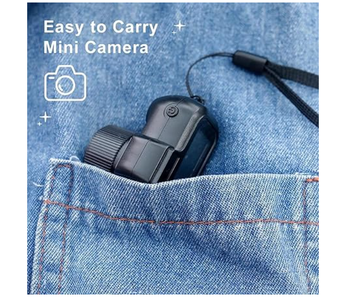 2025 New Keychain1080P HD Camera,Real Mini Camera Keychain,Retro Mini Camera,Capturo™ The Worlds Smallest Portable Camera,Mini Pixel Camera,Key Chain Mini Camera,Pocket Pixel Camera in KSA