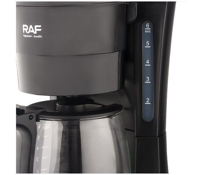 Electric Coffee Maker Drip Automatic All-In-One Small Coffee Machine with Automatic All-In-One Small Coffee Machine 600ml Coffee Pot Espresso Maker 600W Heating in KSA