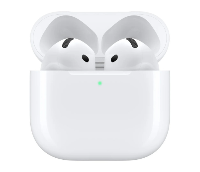 Apple AirPods 4 Earbuds With ANC - White in OMAN