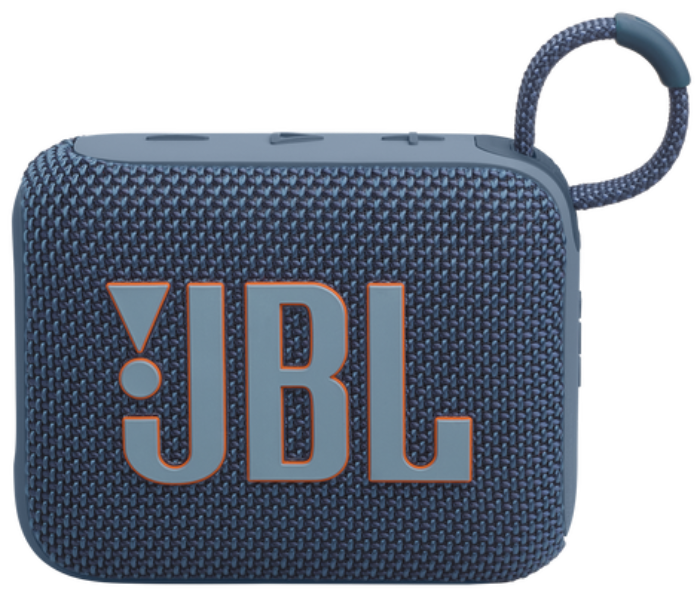 JBL Go 4 Ultra-portable Speaker - Blue in KSA
