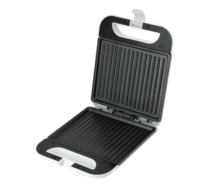 Geepas GGT36548 1400 W Grill Maker With Non-Stick Cooking Plates And Overheat Protection - White in KSA