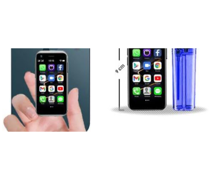 Mini 16 Pro Max Smartphone World's Smallest 16Pro Max Android Mobile Phone 4G Super Small Little 3