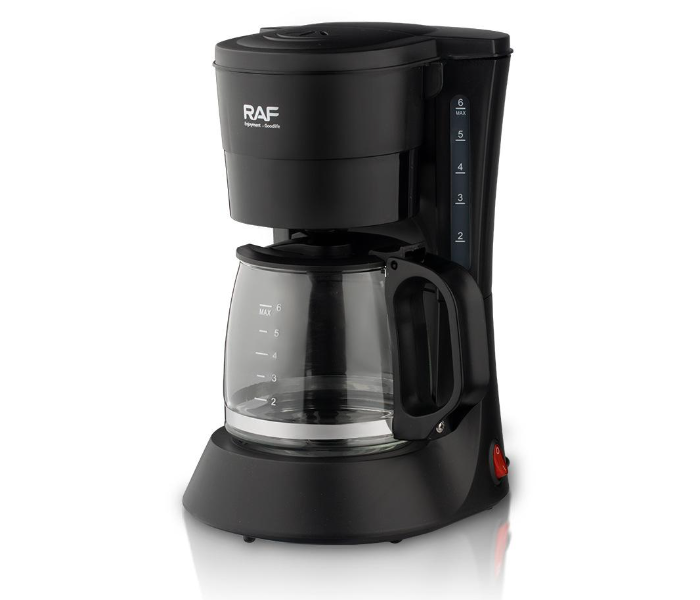 Electric Coffee Maker Drip Automatic All-In-One Small Coffee Machine with Automatic All-In-One Small Coffee Machine 600ml Coffee Pot Espresso Maker 600W Heating in KSA