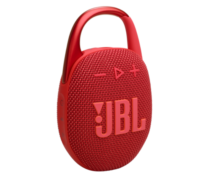 JBL Clip 5 Ultra Portable Speaker - Red in KSA