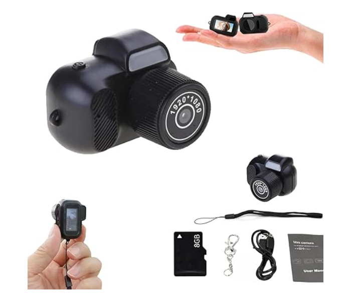 2025 New Keychain1080P HD Camera,Real Mini Camera Keychain,Retro Mini Camera,Capturo™ The Worlds Smallest Portable Camera,Mini Pixel Camera,Key Chain Mini Camera,Pocket Pixel Camera in KSA