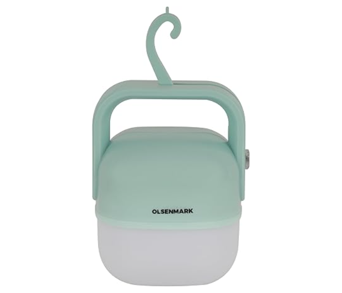 Olsenmark OME2827 Rechargeable LED Lantern 1W - Blue and White in KSA