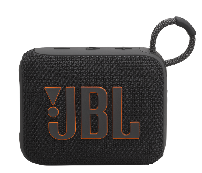 JBL Go 4 Ultra-portable Speaker - Black in KSA