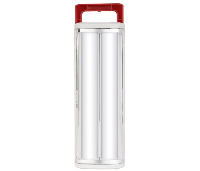 Geepas GE53031 LED Emergency Lantern With Solar Panel Energy Efficient Design 4V Rechargeable Battery - White in KSA