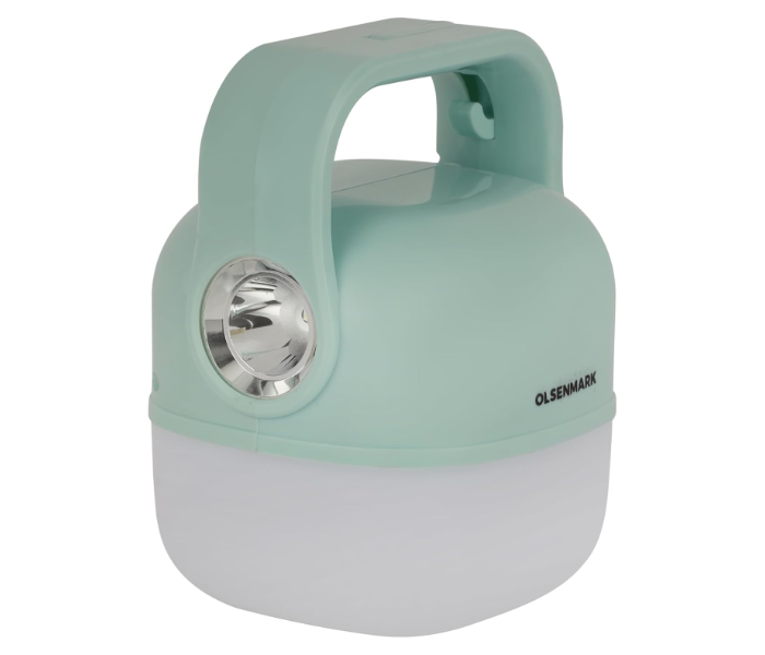Olsenmark OME2827 Rechargeable LED Lantern 1W - Blue and White in KSA