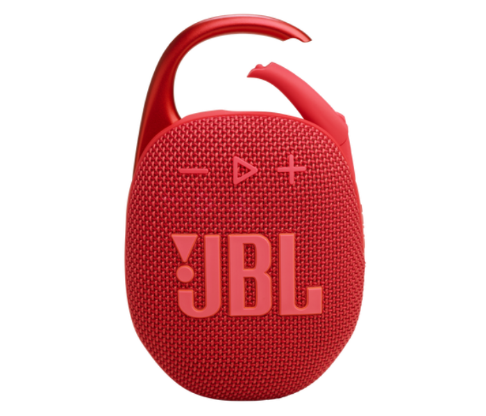 JBL Clip 5 Ultra Portable Speaker - Red in KSA