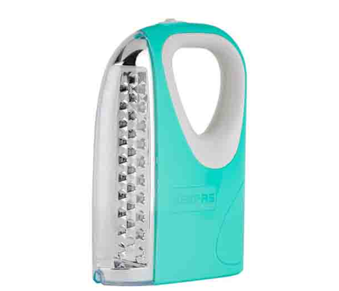 Geepas GE51045 Rechargeable Emergency Lantern - Blue and White in KSA